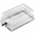 White Rodgers Clear Cover/Solid Baseplate 8-1/4 In. 5-3/8 In. Thermostat Guard G20
